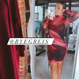 By Egreis Cass dress size S (NWT)